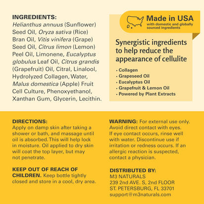 Dermella™ Anti-Cellulite Body Oil