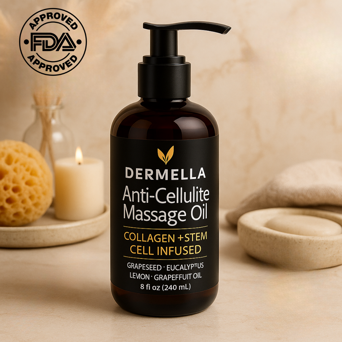Dermella™ Anti-Cellulite Body Oil